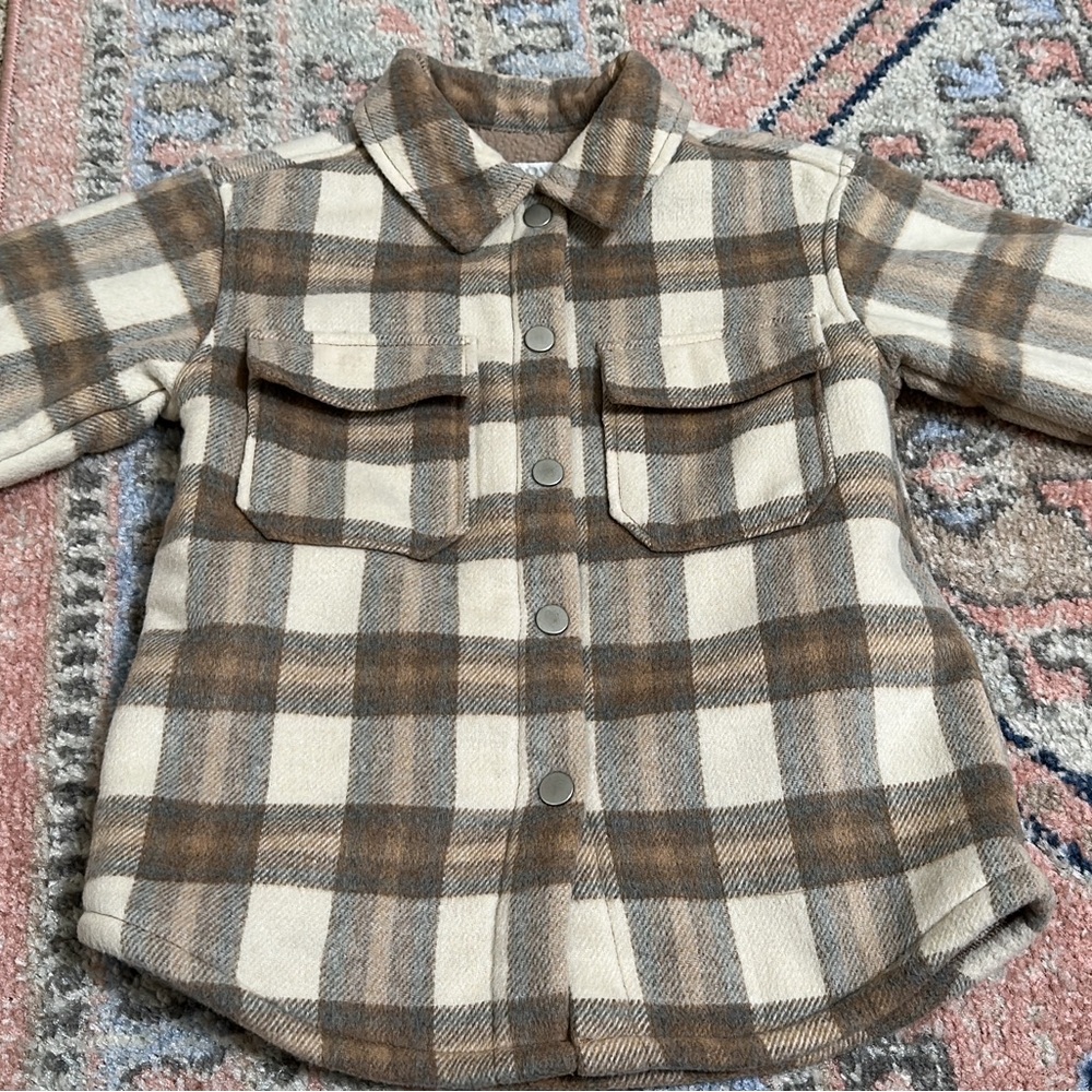 Zara toddler shacket 2/3